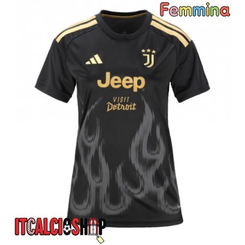 Juventus Pape Matar Sarr #29 Terza Maglia Femmina 2026-27 Manica Corta